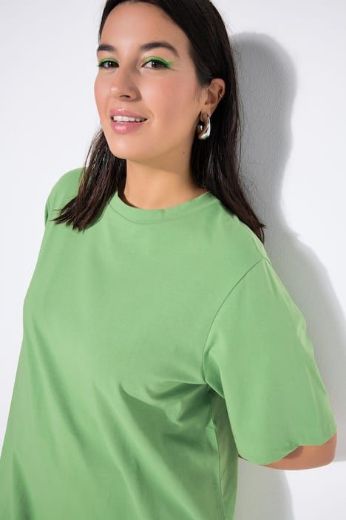 Moda za polnejše Majica dugi model kratkih rukava plus velikost, xxl, Ulla Popken in Johann Popken (JP1880)