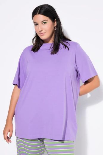 Moda za polnejše Majica dugi model kratkih rukava plus velikost, xxl, Ulla Popken in Johann Popken (JP1880)