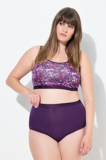 Moda za polnejše Gaćice 3 komada plus velikost, xxl, Ulla Popken in Johann Popken (JP1880)