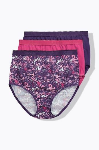 Moda za polnejše Gaćice 3 komada plus velikost, xxl, Ulla Popken in Johann Popken (JP1880)