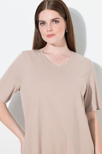 Moda za polnejše Majica 2 komada kratkih rukava plus velikost, xxl, Ulla Popken in Johann Popken (JP1880)