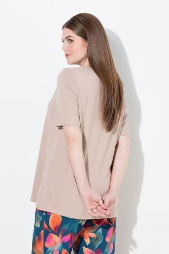 Moda za polnejše Majica 2 komada kratkih rukava plus velikost, xxl, Ulla Popken in Johann Popken (JP1880)