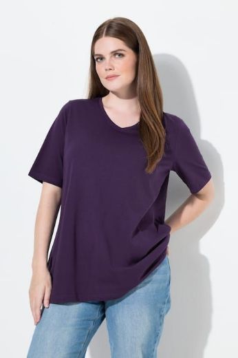 Moda za polnejše Majica 2 komada kratkih rukava plus velikost, xxl, Ulla Popken in Johann Popken (JP1880)