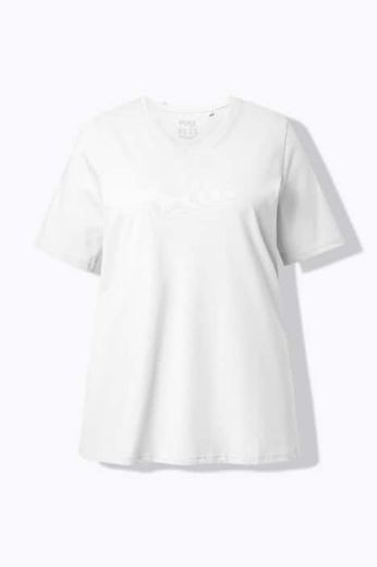 Moda za polnejše Majica 2 komada kratkih rukava plus velikost, xxl, Ulla Popken in Johann Popken (JP1880)