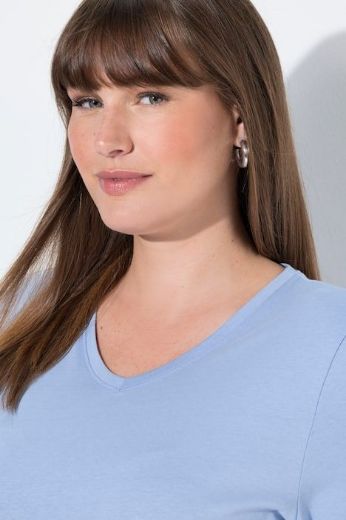 Moda za polnejše Majica 2 komada kratkih rukava plus velikost, xxl, Ulla Popken in Johann Popken (JP1880)