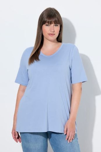 Moda za polnejše Majica 2 komada kratkih rukava plus velikost, xxl, Ulla Popken in Johann Popken (JP1880)