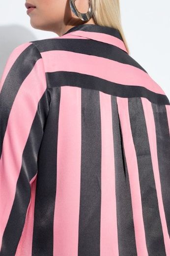 Moda za polnejše Košulja s okomitim i vodoravnim prugama plus velikost, xxl, Ulla Popken in Johann Popken (JP1880)