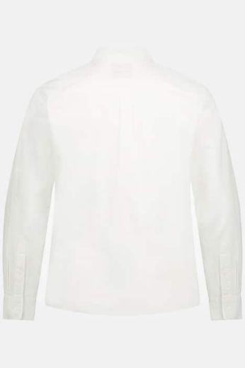 Moda za polnejše Košulja lanena dugih rukava plus velikost, xxl, Ulla Popken in Johann Popken (JP1880)