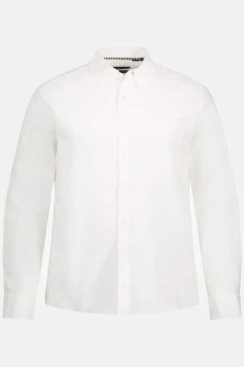 Moda za polnejše Košulja lanena dugih rukava plus velikost, xxl, Ulla Popken in Johann Popken (JP1880)