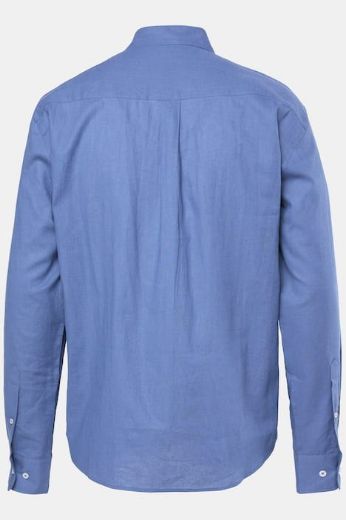 Moda za polnejše Košulja lanena dugih rukava plus velikost, xxl, Ulla Popken in Johann Popken (JP1880)