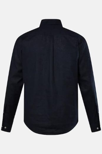 Moda za polnejše Košulja lanena dugih rukava plus velikost, xxl, Ulla Popken in Johann Popken (JP1880)