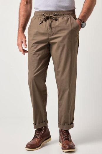 Moda za polnejše Hlače na vezanje plus velikost, xxl, Ulla Popken in Johann Popken (JP1880)