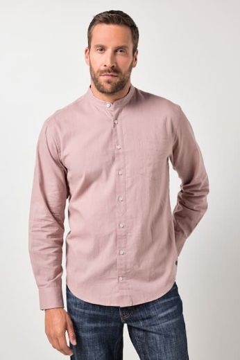 Moda za polnejše Košulja lanena plus velikost, xxl, Ulla Popken in Johann Popken (JP1880)