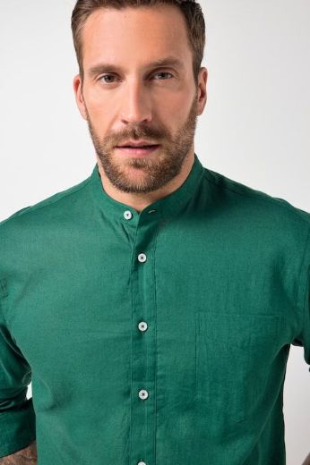 Moda za polnejše Košulja lanena plus velikost, xxl, Ulla Popken in Johann Popken (JP1880)