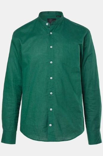 Moda za polnejše Košulja lanena plus velikost, xxl, Ulla Popken in Johann Popken (JP1880)
