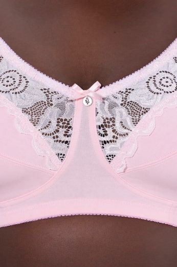 Moda za polnejše Grudnjak sa širim naramenicama s dodatkom ukrasne čipke plus velikost, xxl, Ulla Popken in Johann Popken (JP1880)