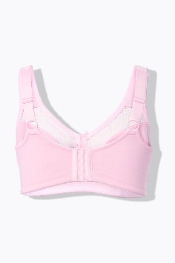 Moda za polnejše Grudnjak sa širim naramenicama s dodatkom ukrasne čipke plus velikost, xxl, Ulla Popken in Johann Popken (JP1880)