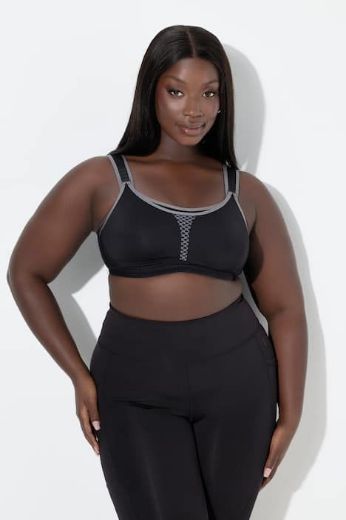 Moda za polnejše Grudnjak sportski s podesivim naramenicama plus velikost, xxl, Ulla Popken in Johann Popken (JP1880)