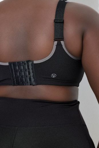 Moda za polnejše Grudnjak sportski s podesivim naramenicama plus velikost, xxl, Ulla Popken in Johann Popken (JP1880)