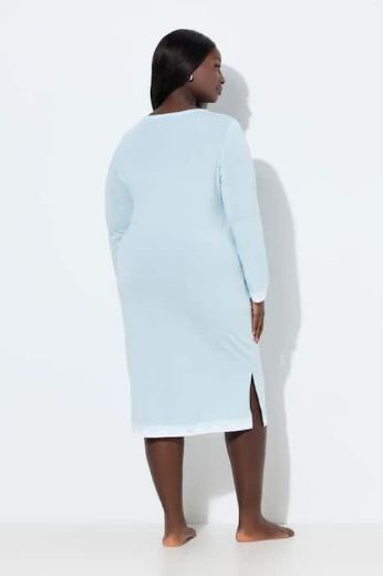 Moda za polnejše Spavaćica s dodatkom ukrasne čipke plus velikost, xxl, Ulla Popken in Johann Popken (JP1880)