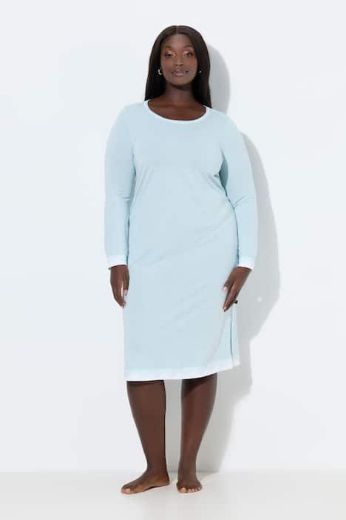 Moda za polnejše Spavaćica s dodatkom ukrasne čipke plus velikost, xxl, Ulla Popken in Johann Popken (JP1880)