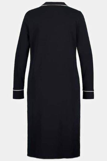 Moda za polnejše Spavaćica V ovratnika dugih rukava plus velikost, xxl, Ulla Popken in Johann Popken (JP1880)