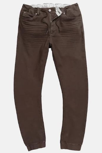 Moda za polnejše Hlače na vezanje plus velikost, xxl, Ulla Popken in Johann Popken (JP1880)