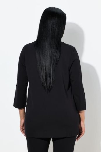 Moda za polnejše Majica V ovratika plus velikost, xxl, Ulla Popken in Johann Popken (JP1880)