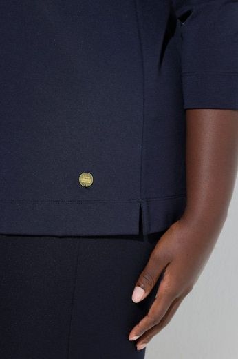 Moda za polnejše Majica V ovratika plus velikost, xxl, Ulla Popken in Johann Popken (JP1880)