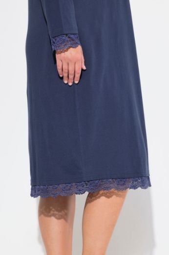 Moda za polnejše Spavaćica s dodatkom ukrasne čipke na oobrubima plus velikost, xxl, Ulla Popken in Johann Popken (JP1880)