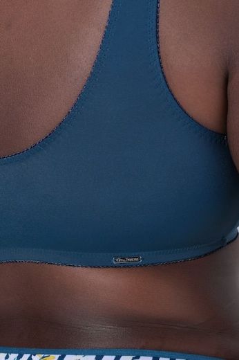 Moda za polnejše Grudnjak 3 komada na prednje kopčanje plus velikost, xxl, Ulla Popken in Johann Popken (JP1880)