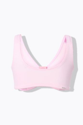 Moda za polnejše Grudnjak 3 komada na prednje kopčanje plus velikost, xxl, Ulla Popken in Johann Popken (JP1880)