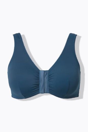 Moda za polnejše Grudnjak 3 komada na prednje kopčanje plus velikost, xxl, Ulla Popken in Johann Popken (JP1880)