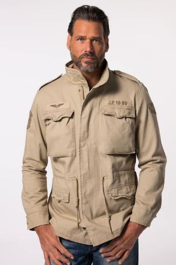 Moda za polnejše Jakna lagana s džepovima plus velikost, xxl, Ulla Popken in Johann Popken (JP1880)