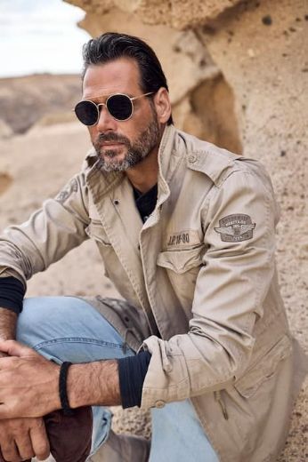 Moda za polnejše Jakna lagana s džepovima plus velikost, xxl, Ulla Popken in Johann Popken (JP1880)