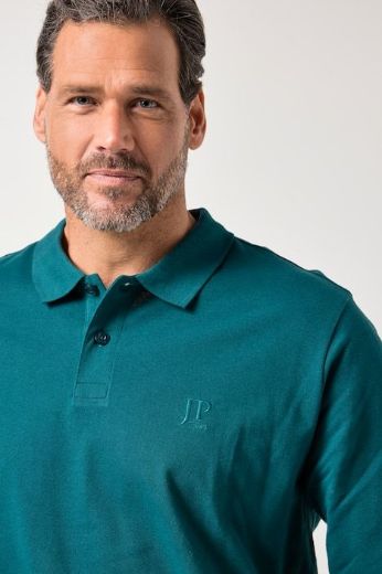 Moda za polnejše Majica Polo sa suženim obrubom plus velikost, xxl, Ulla Popken in Johann Popken (JP1880)