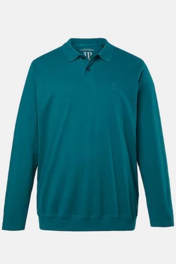 Moda za polnejše Majica Polo sa suženim obrubom plus velikost, xxl, Ulla Popken in Johann Popken (JP1880)