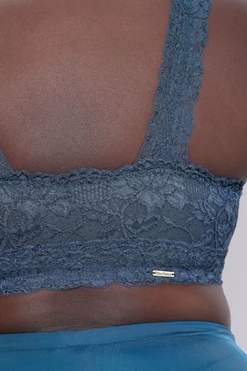 Moda za polnejše Grudnjak na prednje kopčanje s patentnim zatvaračem plus velikost, xxl, Ulla Popken in Johann Popken (JP1880)