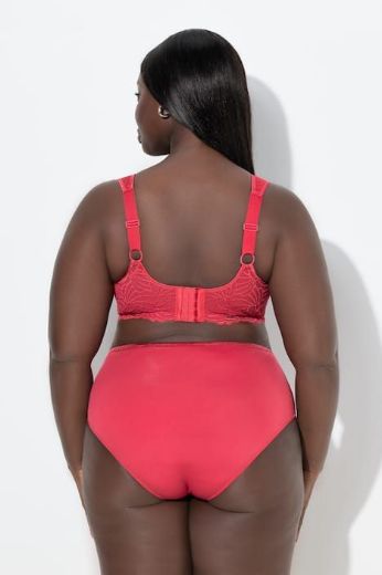 Moda za polnejše Grudnjak sa širim naremenicama s dodatkom čipke plus velikost, xxl, Ulla Popken in Johann Popken (JP1880)