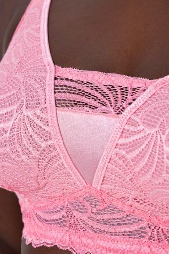 Moda za polnejše Grudnjak sa širim naremenicama s dodatkom čipke plus velikost, xxl, Ulla Popken in Johann Popken (JP1880)