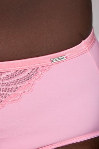 Moda za polnejše Gaćice od mikrofibre s dodatkom ukrasne čipke plus velikost, xxl, Ulla Popken in Johann Popken (JP1880)