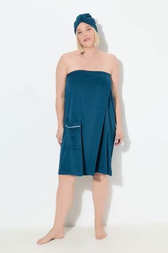 Moda za polnejše Ogrtač od frotira plus velikost, xxl, Ulla Popken in Johann Popken (JP1880)