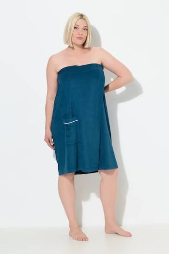 Moda za polnejše Ogrtač od frotira plus velikost, xxl, Ulla Popken in Johann Popken (JP1880)