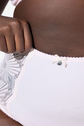 Moda za polnejše Gaćice maxi s dekorativnom čipkom plus velikost, xxl, Ulla Popken in Johann Popken (JP1880)