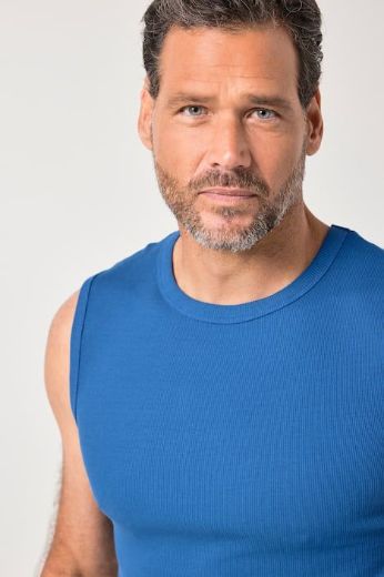 Moda za polnejše Potkošulja rebrasta plus velikost, xxl, Ulla Popken in Johann Popken (JP1880)