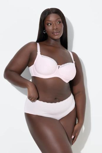 Moda za polnejše Grudnjak sa žicom plus velikost, xxl, Ulla Popken in Johann Popken (JP1880)