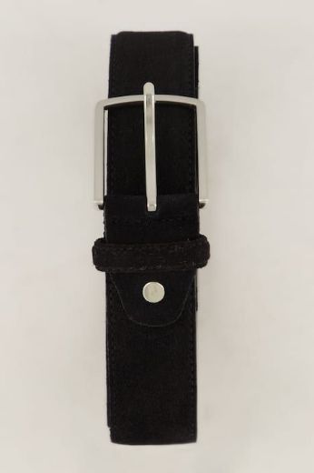 Moda za polnejše Remen od brušene kože plus velikost, xxl, Ulla Popken in Johann Popken (JP1880)