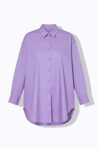 Moda za polnejše Bluza dugih rukava s gumbićima plus velikost, xxl, Ulla Popken in Johann Popken (JP1880)