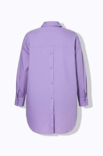 Moda za polnejše Bluza dugih rukava s gumbićima plus velikost, xxl, Ulla Popken in Johann Popken (JP1880)