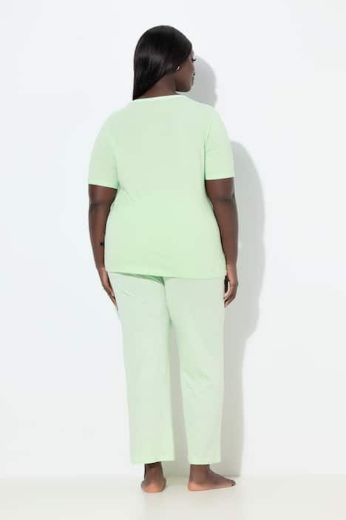 Moda za polnejše Pidžama s kratkim rukavima i dugim nogavicama plus velikost, xxl, Ulla Popken in Johann Popken (JP1880)